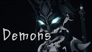 Genshin Impact Xiao "Demons" Ft. Imagine Dragons AMV