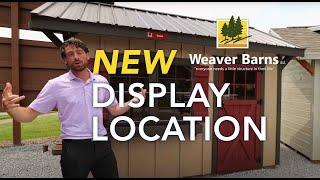 Weaver Barns New Display Lot Visit