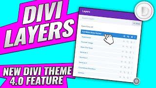 Divi Layer Options New Feature for Divi 4.0