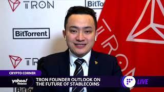 TRON founder talks crypto downturn, stablecoin reserves, and competition