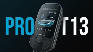 Best Remote Car Starter & Security System | Compustar PRO T13
