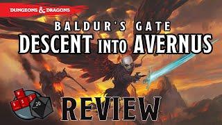Baldur's Gate: Descent into Avernus REVIEW - D&D 5E