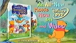 Winnie the Pooh - Springtime with Roo Promo (2004)