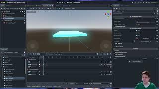 Make a Satisfying Glowing Landing Pad in Godot 4