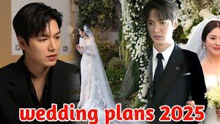 Lee Min ho And Song Hye kyo wedding arrangements and plans for 2025