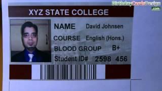 Understand how to create and print ready to use ID cards using DRPU ID card design software