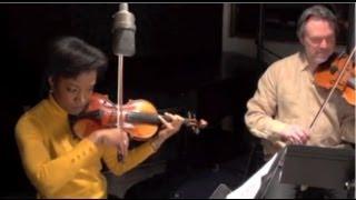 Ashokan Farewell (violin duet) Mark O'Connor / Kelly Hall-Tompkins - O'Connor Method IV