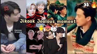 Jikook jealous moment 