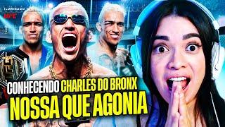 CHARLES DO BRONXS: Todas as finalizações | UFC 256 [REACT]