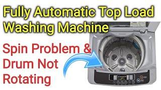 Spin Not Working | Drum Not Rotating | 6.2kg LG Top Load Fully Automatic Washing Machine| Turbo Drum