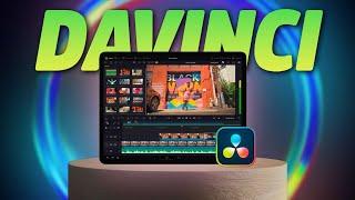 RIVOLUZIONE su iPad: arriva DaVinci Resolve!