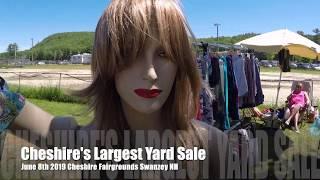 Cheshire's Largest Yard Sale June 8th 2019 Swanzey NH