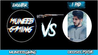 MUNEEB Gaming (Fastest Sniper) vs DEDSEC Psycho | Trick Shots Only TDM