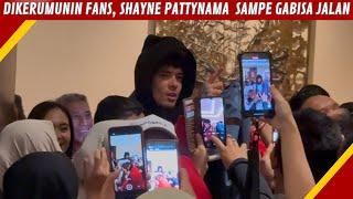 KELUAR KE LOBBY HOTEL, SHAYNE PATTYNAMA LANGSUNG DISERBU FANS