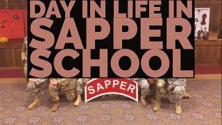 Day in life in Sapper School