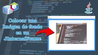 Colocar imagen de fondo a un JInternalFrame | Java + NetBeans 