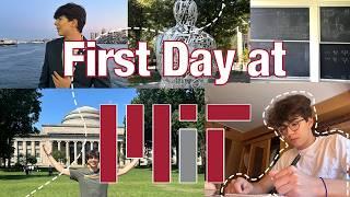 FIRST DAY OF CLASSES AT MIT (vlog + advice)