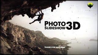 Photo Slideshow 3D - Free After Effects Template