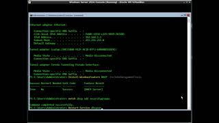How to install DHCP Service using Powershell