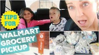 Walmart Grocery Pickup Tips: Shop at Walmart and Never Leave Your Car!
