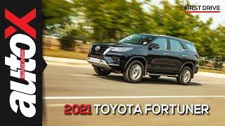 2021 Toyota Fortuner Diesel 4x4 AT Review: More powerful and more expensive | autoX