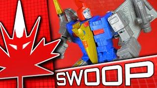  TRANSFORMERS: Studio Series '86 Leader Class Dinobot SWOOP | Review #608