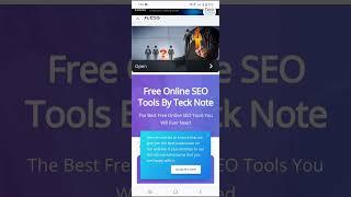 Tools Website Adsense Approval Script 2024 | Tools Website Adsense Approval Script