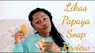 Likas Papaya Soap Review