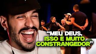 STAND-UP COM OS CASADOS E RAPHAEL GHANEM #3 | REACT DO STAG ft. Ludgero