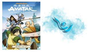 Avatar The Last Airbender the Rift Part 1 HD Graphic Novels
