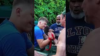 Father Vs Son Armwrestling  Devon vs Auden #armwrestling