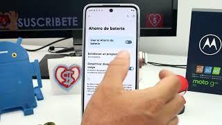 ¡Maximiza Duración! Trucos para Batería MOTO G54 5G, G84 y G55 activar modo programado batería