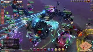 Albion Online ZVZ「IFures vs 1822」Lifecurse POV | Wailing Bulwark