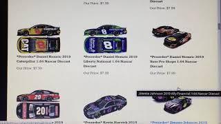 2019 NASCAR authentics wave 4 predictions