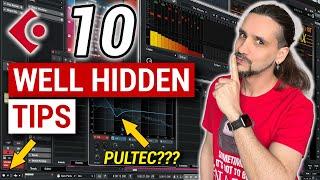 10 Well Hidden Cubase Tips you SHOULD use!