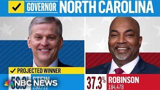 Democrat Josh Stein wins North Carolina governor race