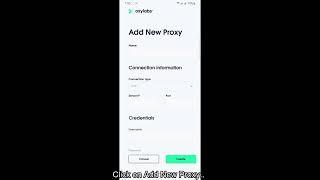 How To Use OXYLAB Proxy On Android Phone.