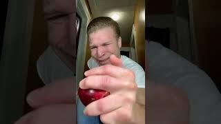 Smashing An Apple In Your Palm??!!