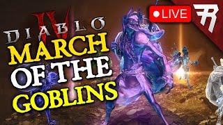 Diablo 4 March of the Goblins Gameplay! (Livestream)