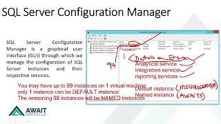 Microsoft SQL Server Configuration Manager