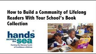 Building a Community of Lifelong Readers | Hands Across the Sea