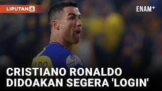 Cristiano Ronaldo Ucapkan Assalamualaikum, Netizen: Semoga Login | Liputan6