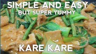 Simple and Easy Yummy Kare Kare| Kare Kare Recipe