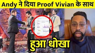 Bigg Boss 18 असली Winner Vivian Dsena था Andy ने Proof Karamveer को नही मानते Winner