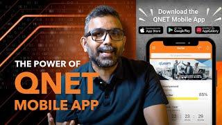 The Power of QNET Mobile App | Chief Pathman Shares How It Is the Best Tool to Manage Your Business