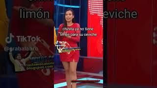 Chinita Fatima Chavez preocupada por sus limones de su mercado Huamantango #shorts