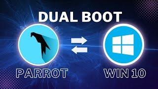 How to install Parrot Security OS Dual Boot | Manual Partition 2023