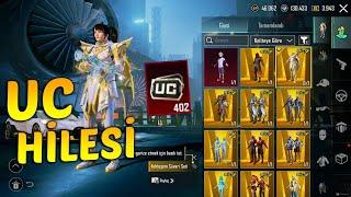 1 Saniyede Sınırsız UC - Pubg Mobile Uc Hilesi