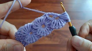 FANTASTIC Crochet Pattern crochet headband, learn how to make a bandana. MUY HERMOSO Y FÁCIL