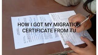 Bye Bye Tribhuvan University ll How I got my Migration Certificate ll A day in 2020 ll